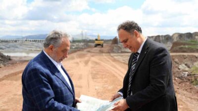 Talas Belediye Başkanı Mustafa Yalçın, kırsal mahallelerden Başakpınar’da gerçekleştirdiği ziyaret