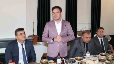 Anneler Günü’nde şehit ailelerini yalnız bırakmayan Tokat Belediye Başkanı Mehmet