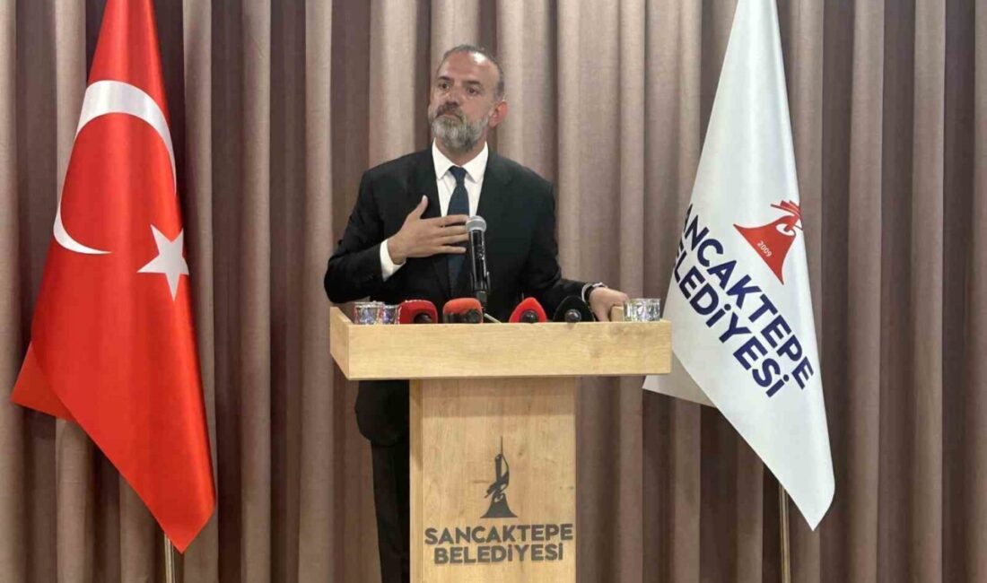 Sancaktepe Belediye Başkanı Alper Yeğin, Abdurrahmangazi Mahallesi’ndeki anıtın yıkılmasıyla ilgili