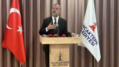 Sancaktepe Belediye Başkanı Alper Yeğin, Abdurrahmangazi Mahallesi’ndeki anıtın yıkılmasıyla ilgili