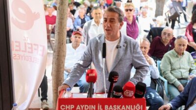 Efeler Belediye Başkanı Anıl Yetişkin, Menderes Park’ta düzenlenen geleneksel bayramlaşma
