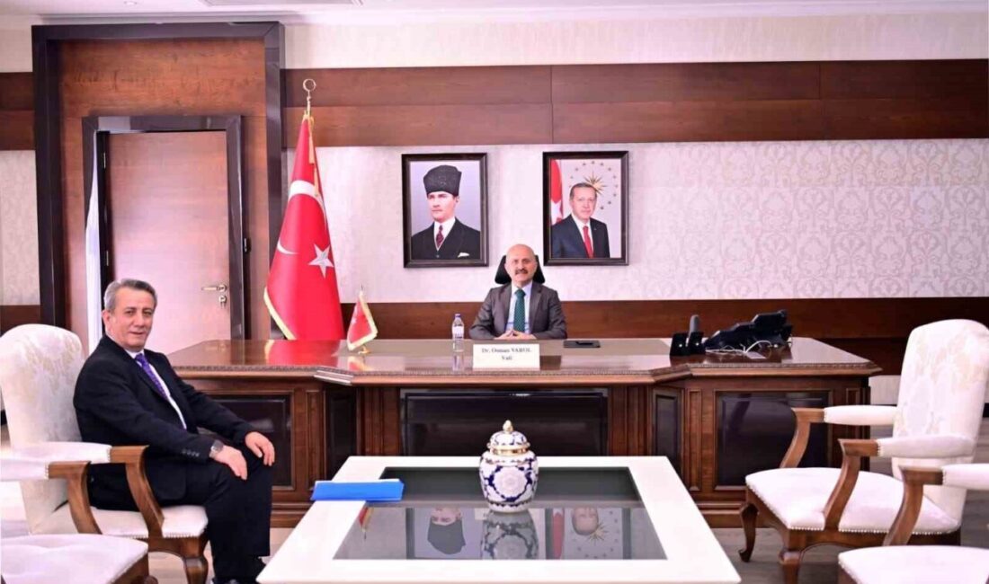 Efeler Belediye Başkanı Anıl Yetişkin, Aydın Valisi Dr. Osman Varol’a