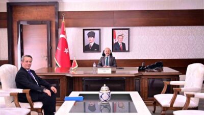 Efeler Belediye Başkanı Anıl Yetişkin, Aydın Valisi Dr. Osman Varol’a