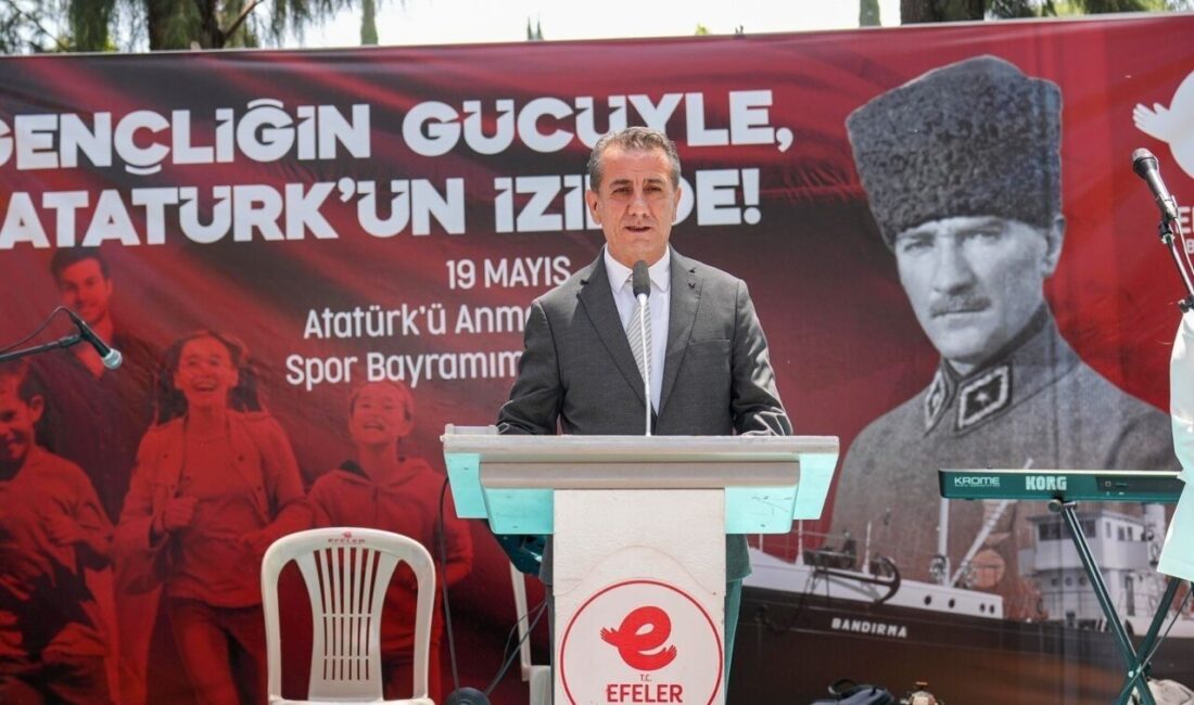 Efeler Belediye Başkanı Anıl Yetişkin, 19 Mayıs Atatürk’ü Anma, Gençlik