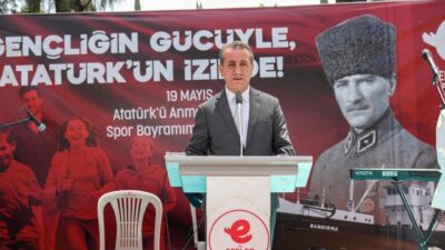 Efeler Belediye Başkanı Anıl Yetişkin, 19 Mayıs Atatürk’ü Anma, Gençlik