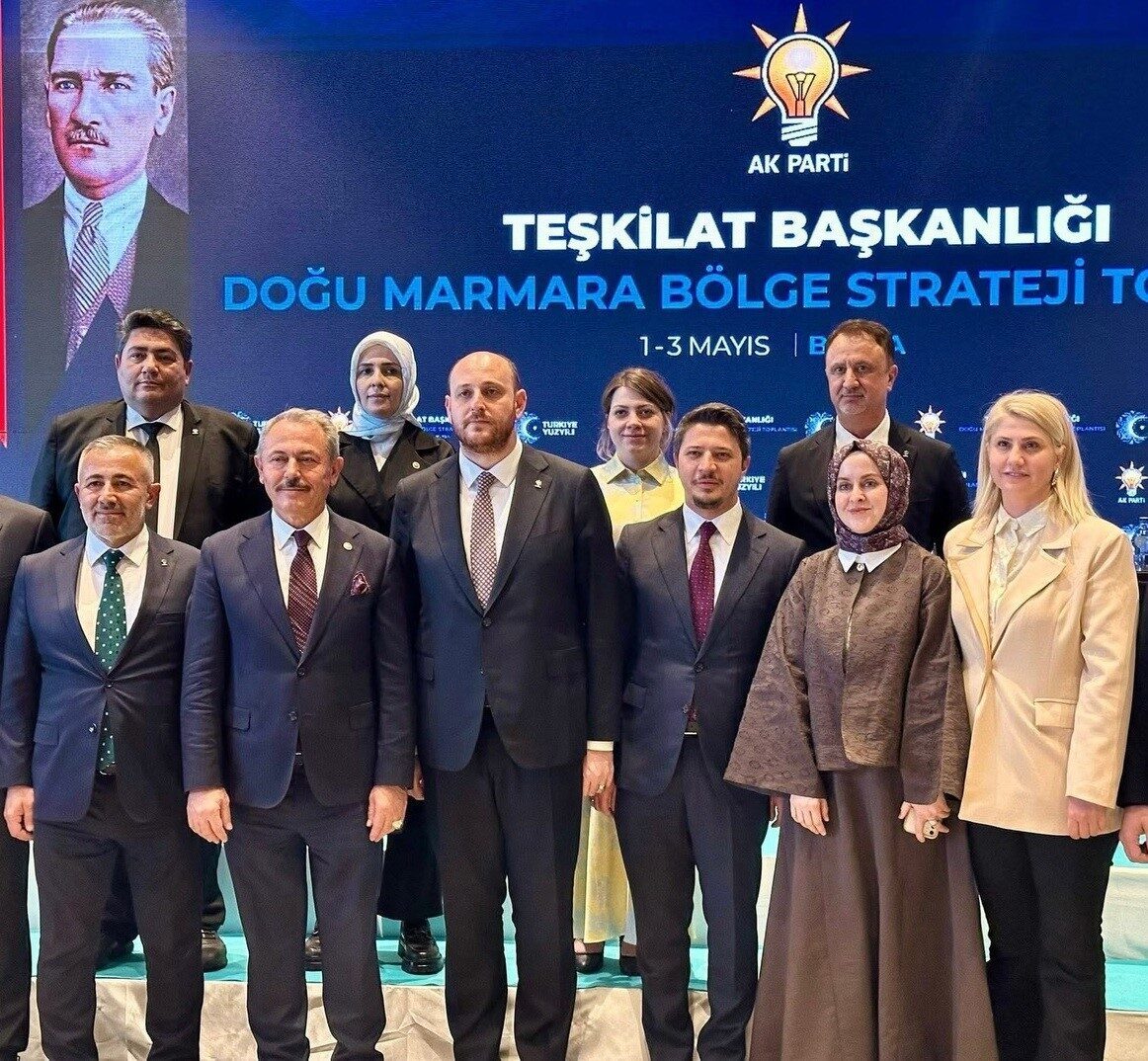 AK Parti Bilecik İl Başkanı Serkan Yıldırım, Bursa’da gerçekleştirilen Doğu