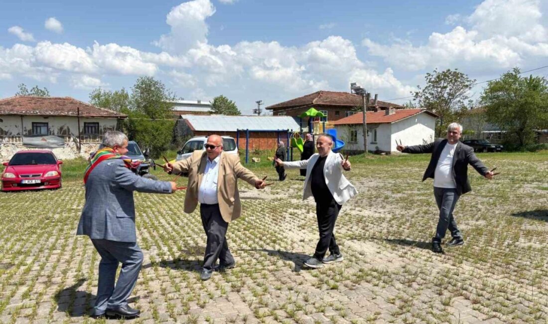 AK Parti Bilecik İl Başkanı Serkan Yıldırım, köylerde Hıdırellez coşkusuna
