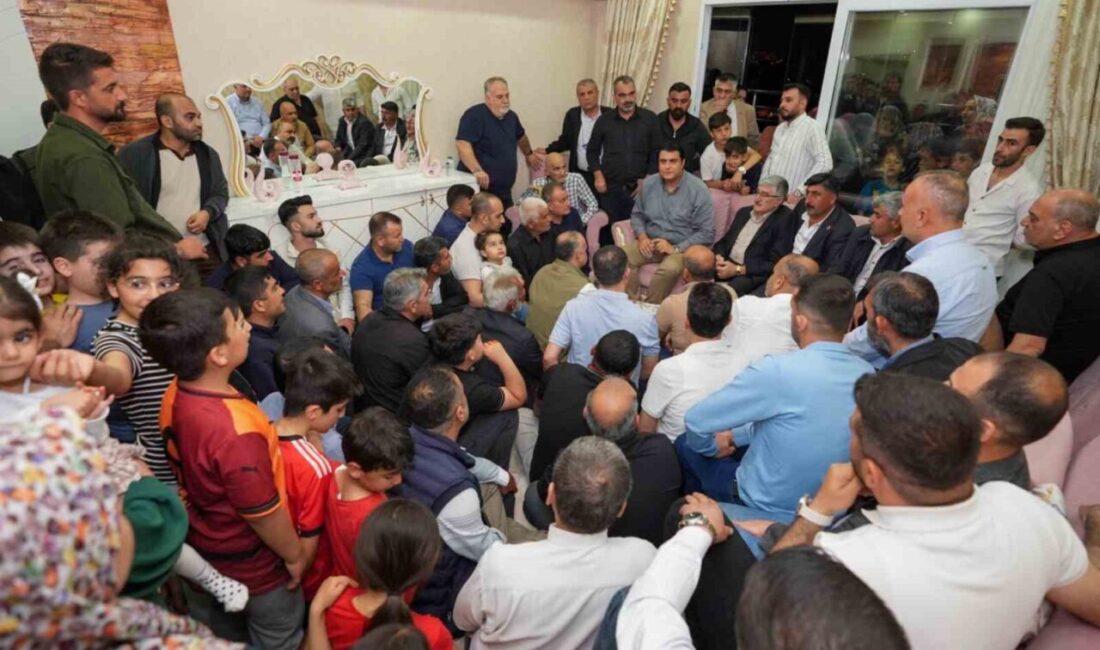 Şehitkamil Belediye Başkanı Umut Yılmaz, ilçe genelinde sürdürdüğü mahalle ziyaretleri