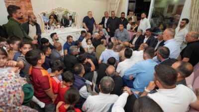 Şehitkamil Belediye Başkanı Umut Yılmaz, ilçe genelinde sürdürdüğü mahalle ziyaretleri