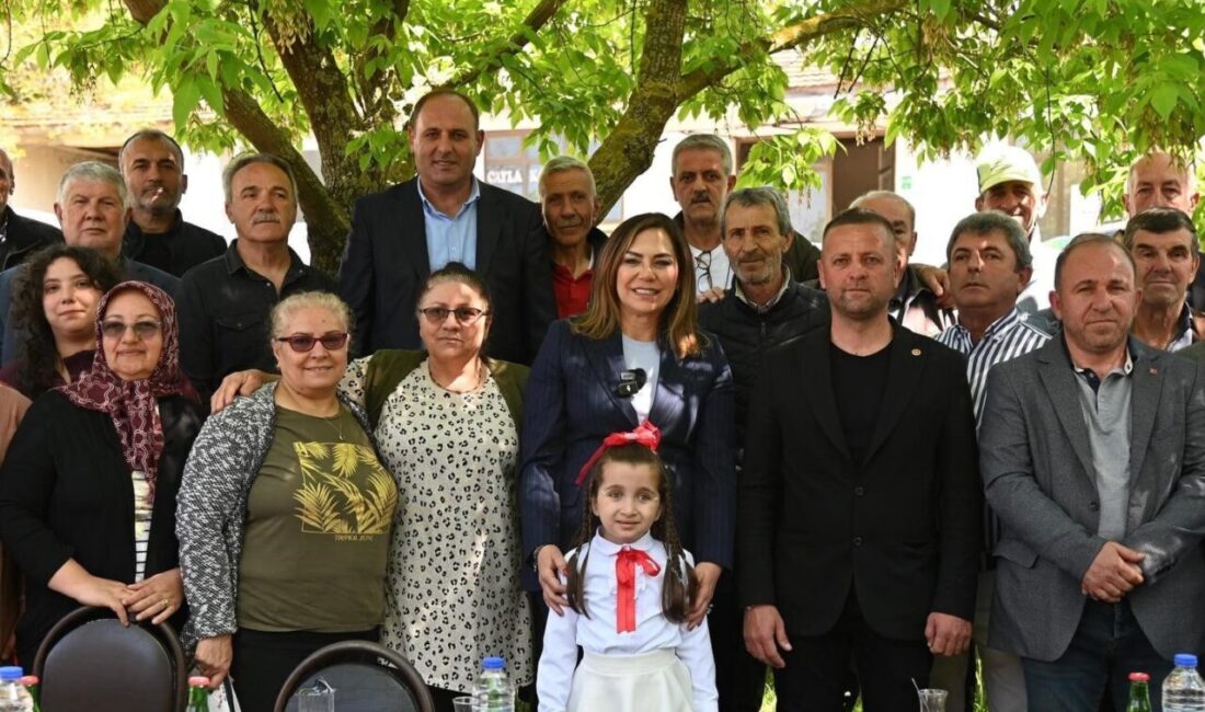 Tekirdağ Büyükşehir Belediye Başkanı Dr. Candan Yüceer, Süleymanpaşa ve Saray