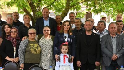 Tekirdağ Büyükşehir Belediye Başkanı Dr. Candan Yüceer, Süleymanpaşa ve Saray