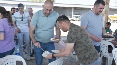 Germencik Belediye Başkanı Burak Zencirci, Kurban Bayramı öncesinde Temizlik İşleri