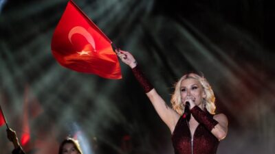 Ankara’nın Gölbaşı ilçesinde düzenlenen 19 Mayıs Atatürk’ü Anma, Gençlik ve