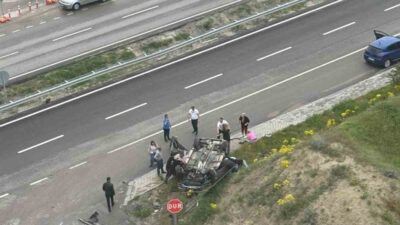 Ankara’nın Beypazarı ilçesinde meydana gelen trafik kazasında 3 kişi yaralandı.