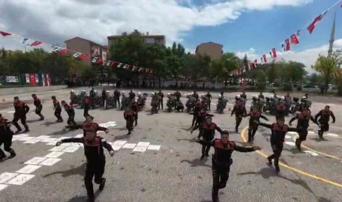 Ankara’da yunus polis timleri 19 Mayıs Atatürk’ü Anma, Gençlik ve