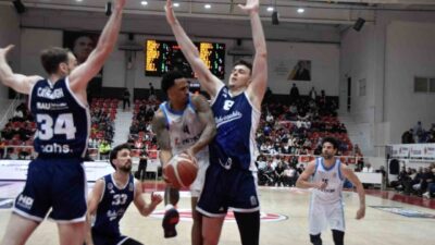 Türkiye Sigorta Basketbol Süper Ligi’nin 29. haftasında Aliağa Petkimspor, sahasında