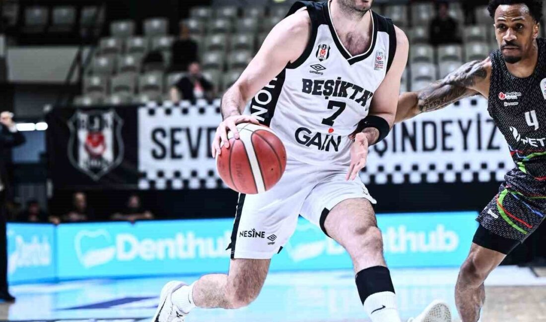 Türkiye Sigorta Basketbol Süper Ligi 28. hafta erteleme maçında Beşiktaş,