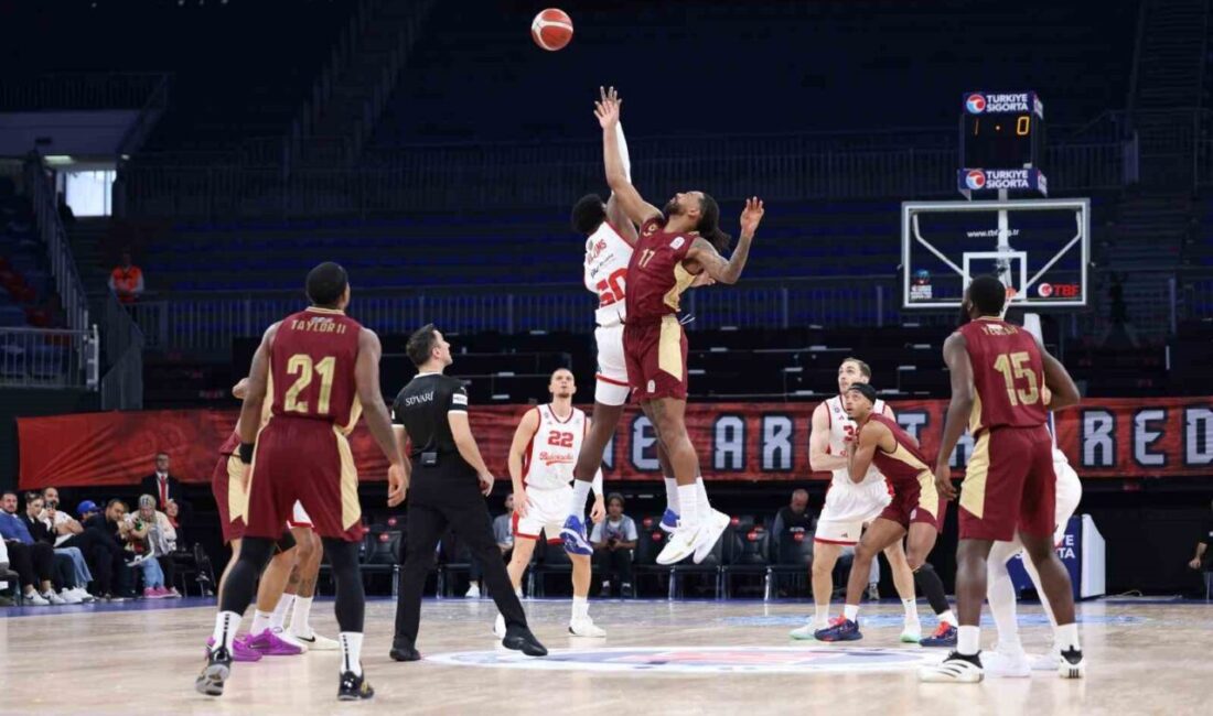 Türkiye Sigorta Basketbol Süper Ligi’nde play-off çeyrek final turu yarın