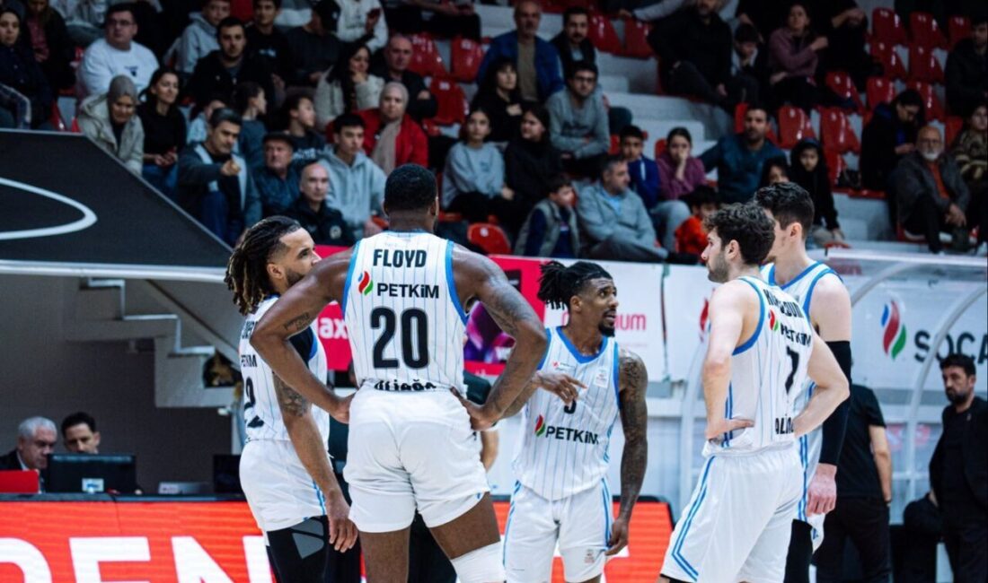 Karşıyaka Basketbol ile Aliağa Petkimspor’un Basketbol Süper Ligi’nde kalıp kalmayacağı,