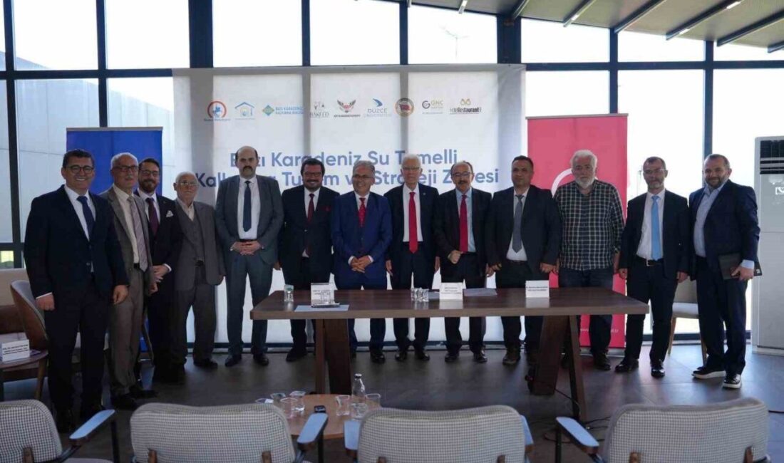 Düzce Belediyesi ve BAKFED iş birliği ile hazırlanan “Batı Karadeniz