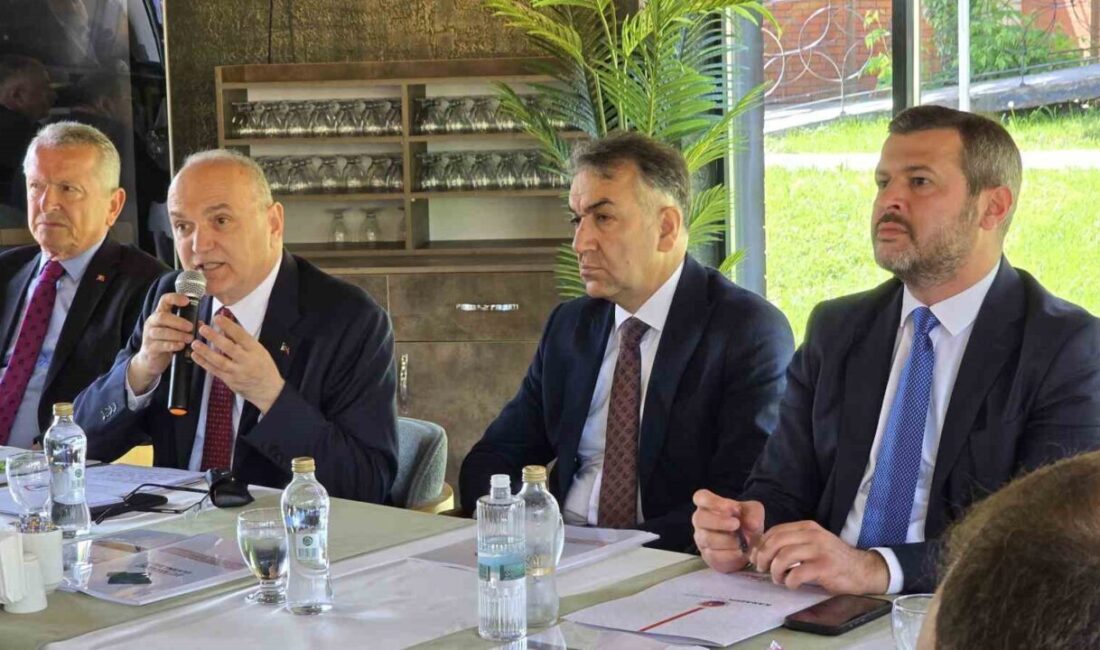 Batı Karadeniz Kalkınma Birliği Olağan Meclis Toplantısı Karabük’te gerçekleştirildi. Toplantıda