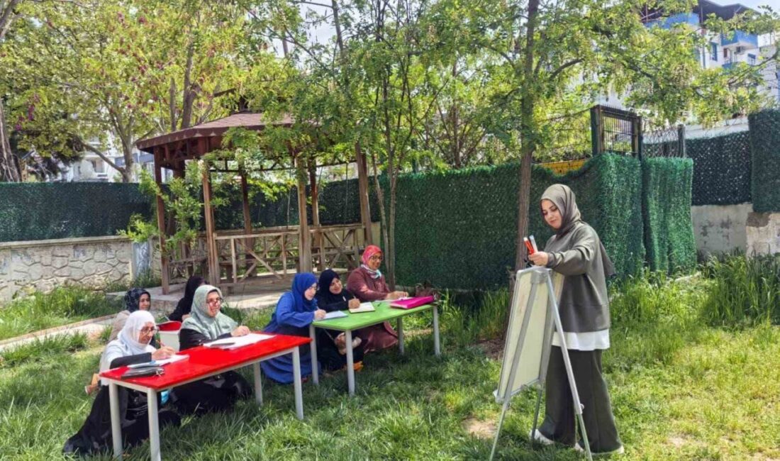 Batman’da baharın gelişiyle birlikte Aile Destek Merkezleri (ADEM), faaliyetlerini dört