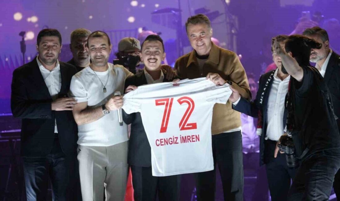 Batman Petrolspor’un Trendyol 1. Lig’e yükselmesinin ardından düzenlenen şampiyonluk kutlamaları,