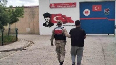Batman’da 14 yıl hapis cezası bulunan şahıs, jandarma ekiplerince yakalandı.