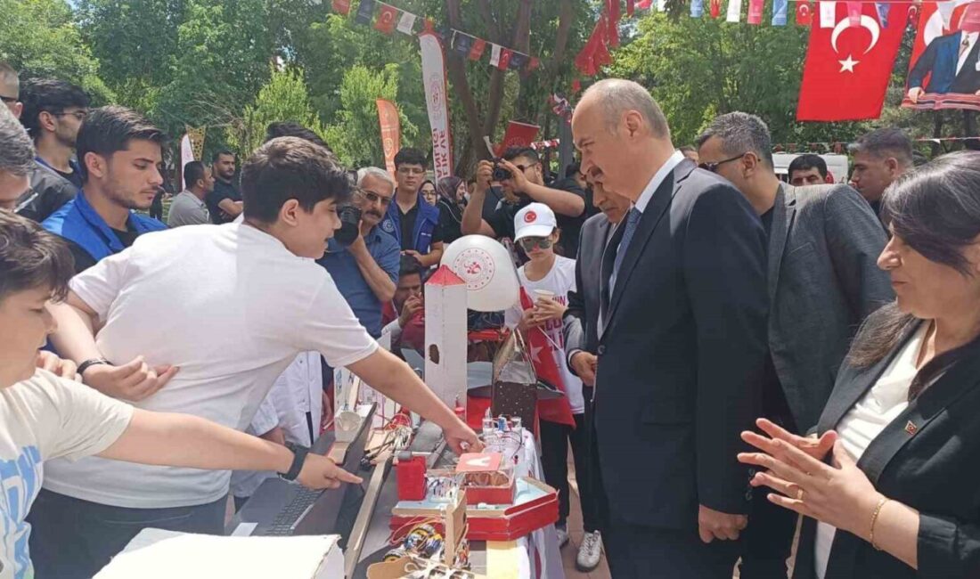 Batman’da 19 Mayıs Atatürk’ü Anma, Gençlik ve Spor Bayramının 107.