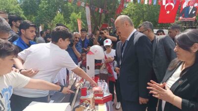 Batman’da 19 Mayıs Atatürk’ü Anma, Gençlik ve Spor Bayramının 107.