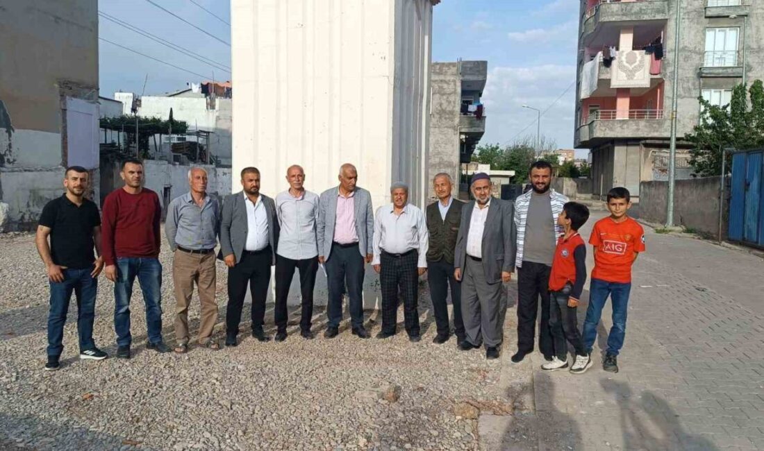 Batman’da Seyitler ile Güneykent mahallelerinin birleşim noktasında bulunan yaklaşık 50