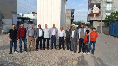 Batman’da Seyitler ile Güneykent mahallelerinin birleşim noktasında bulunan yaklaşık 50