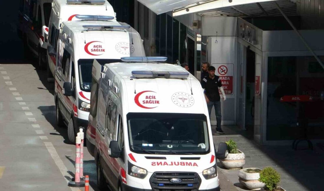Batman’da iki grup arasında çıkan bıçaklı kavgada 1 kişi ağır