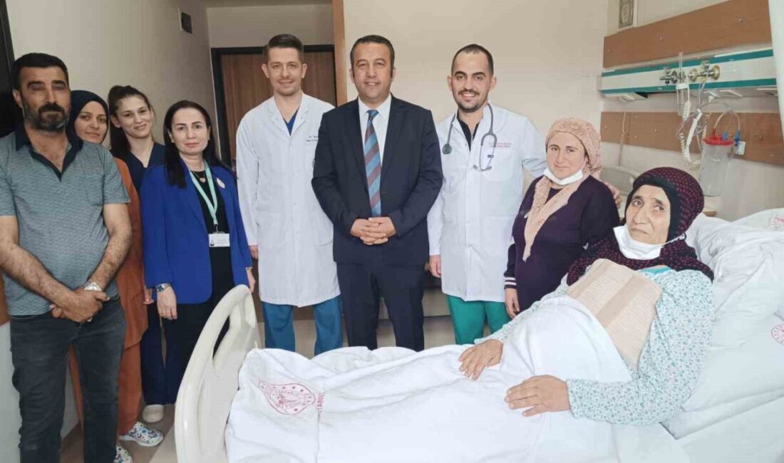 Batman Eğitim ve Araştırma Hastanesi’nde kalp ve damar cerrahisi alanında