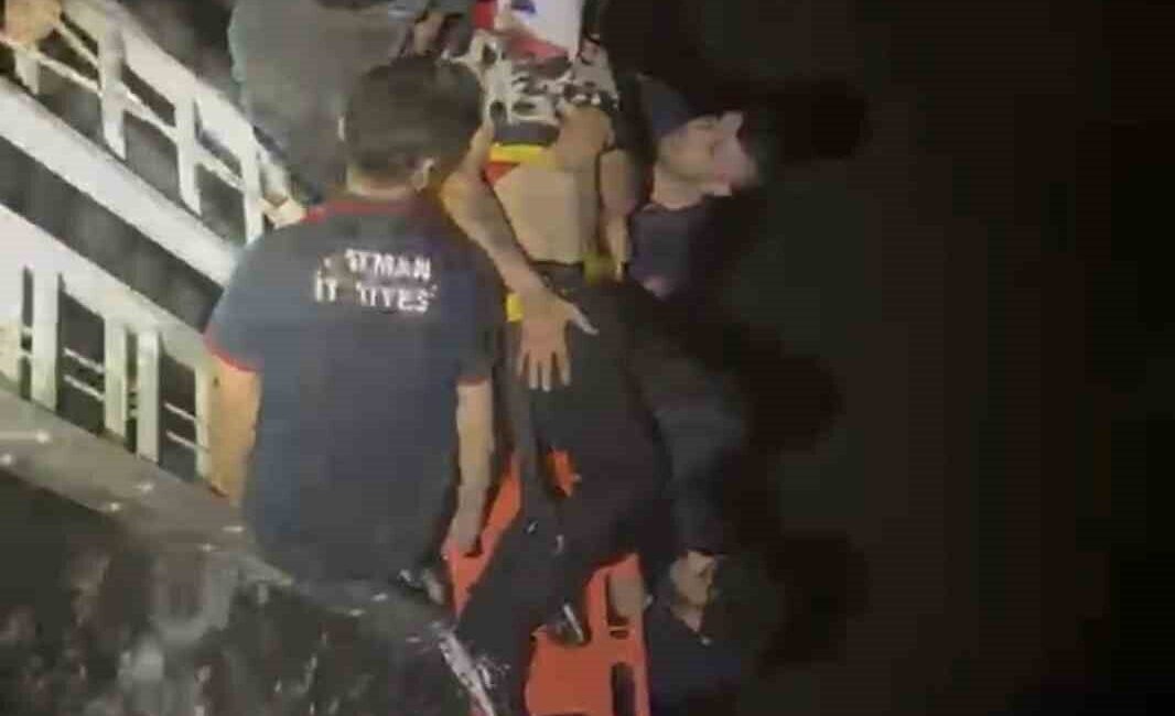 Batman’da dereye düşen vatandaş, itfaiye ekiplerince kurtarılarak hastaneye kaldırıldı. Olay,