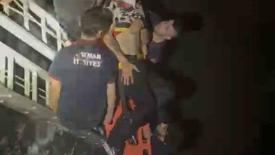 Batman’da dereye düşen vatandaş, itfaiye ekiplerince kurtarılarak hastaneye kaldırıldı. Olay,