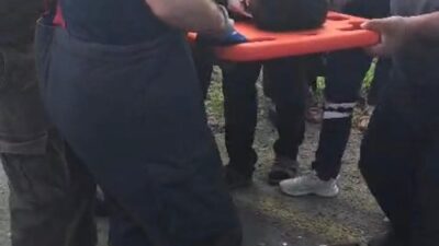 Batman’da motosiklet ile kamyonetin çarpışması sonucu meydana gelen trafik kazasında