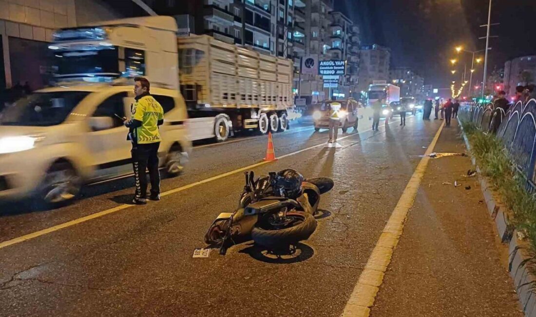 Batman’da motosikletin yayaya çarpması sonucu meydana gelen trafik kazasında 2