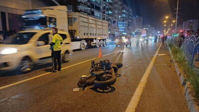 Batman’da motosikletin yayaya çarpması sonucu meydana gelen trafik kazasında 2