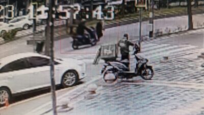 Batman’da yaya geçidinde karşıya geçmek isteyen kadına motosiklet aracı çarptı.