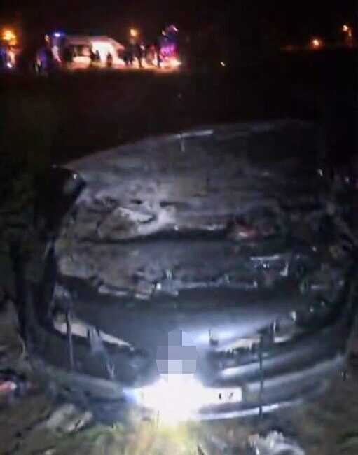 Batman’da bir otomobilin şarampole yuvarlandığı kazada 3’ü ağır 4 kişi