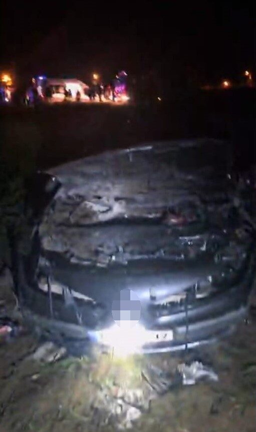 Batman’da bir otomobilin şarampole yuvarlandığı kazada 3’ü ağır 4 kişi