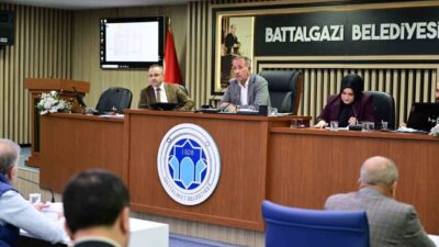 Battalgazi Belediye Meclisi’nin Mayıs ayı ikinci ve son birleşimi Belediye