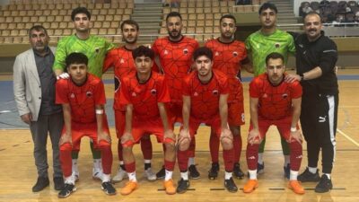 Battalgazi Belediyespor Futsal Takımı, Türkiye Futbol Federasyonu Futsal Ligi çeyrek