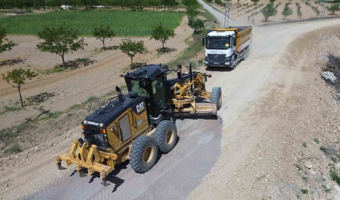 Battalgazi Belediyesi Fen İşleri Müdürlüğü ekipleri, Hanımınçiftliği ve Göller mahallelerinde