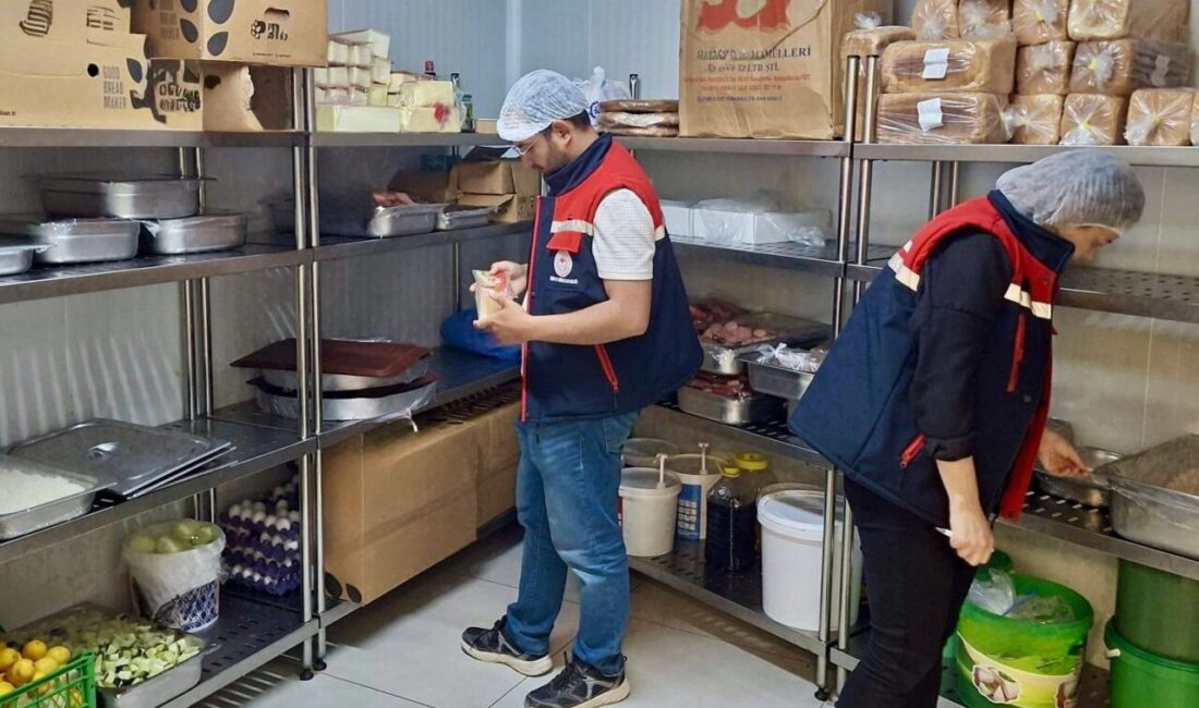 Afyonkarahisar’ın Bayat ilçesinde gıda üretim, satış ve toplu tüketim işletmelerine