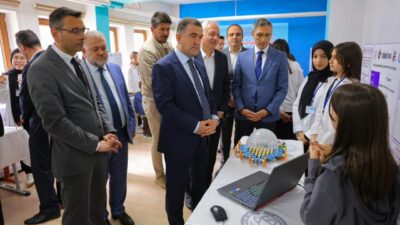 Bayburt Bilim ve Sanat Merkezi (BİLSEM) öğrencilerinin hazırladığı projeler, bilim