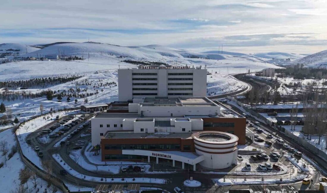 Bayburt Devlet Hastanesinde nisan ayında 46 bin 420 hasta muayene