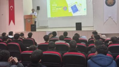 Bayburt Anadolu İmam Hatip Lisesinde ’Yeşil Vatan-Benim Okulum Geleceğe Çare’