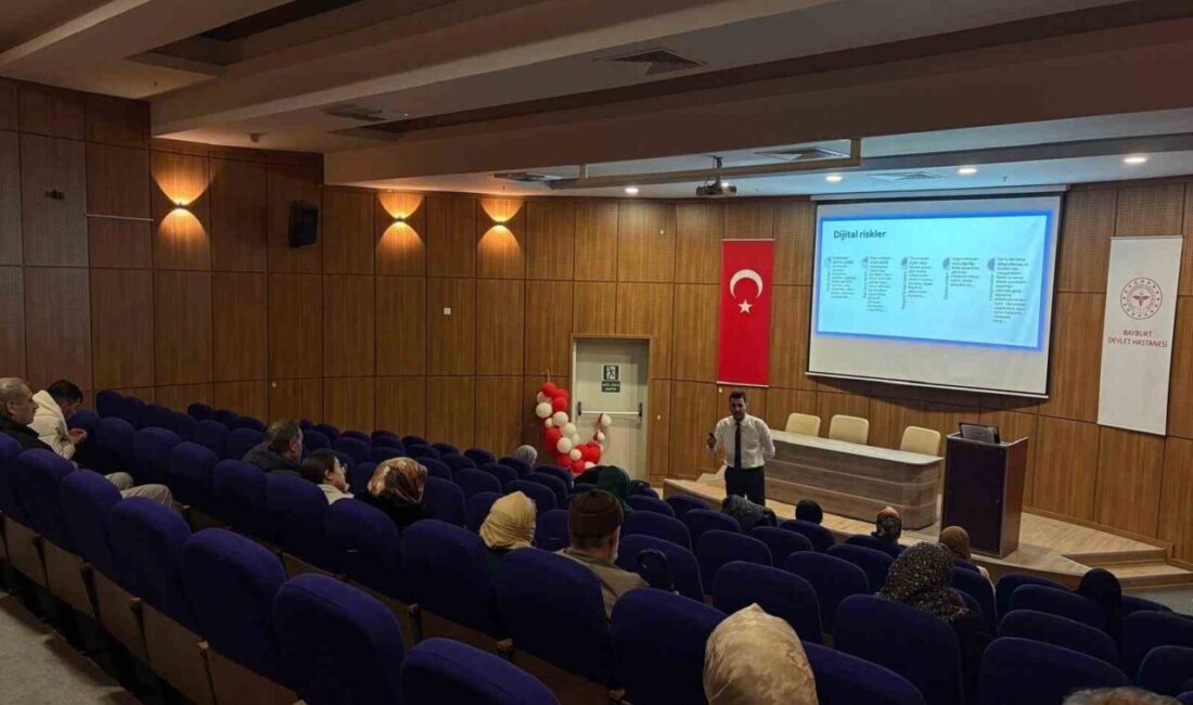 Bayburt Toplum Ruh Sağlığı Merkezi (TRSM) tarafından nisan ayı boyunca
